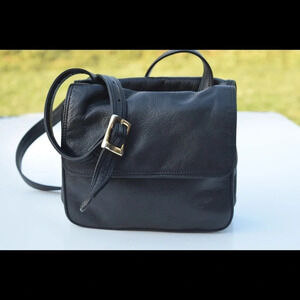 Talbots leather cross body bag